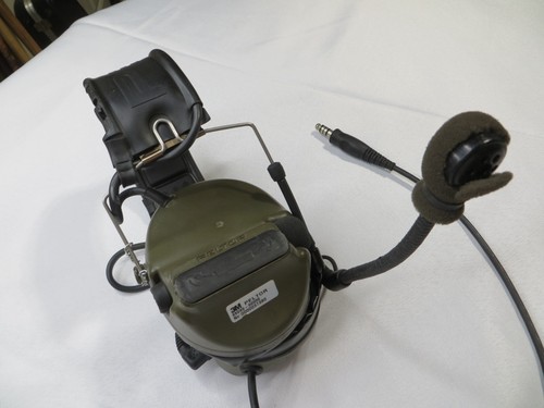 Peltor comtac iii - iii, single