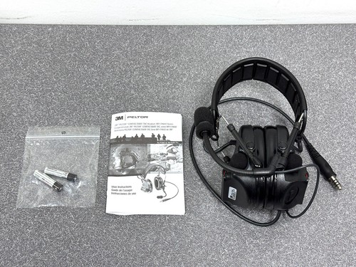 New peltor swattac comtac - 3m,