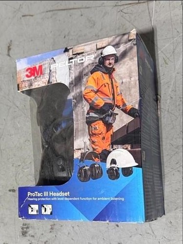 Peltor protac iii headset - 3m,