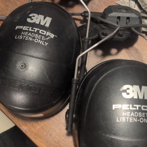 Peltor listen only - 3m, listen-only