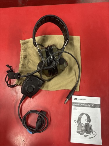 Peltor comtac single comm - 3m,