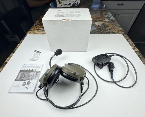 Peltor swattac comtac - 3m, iii